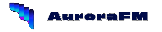 AuroraFM Logo